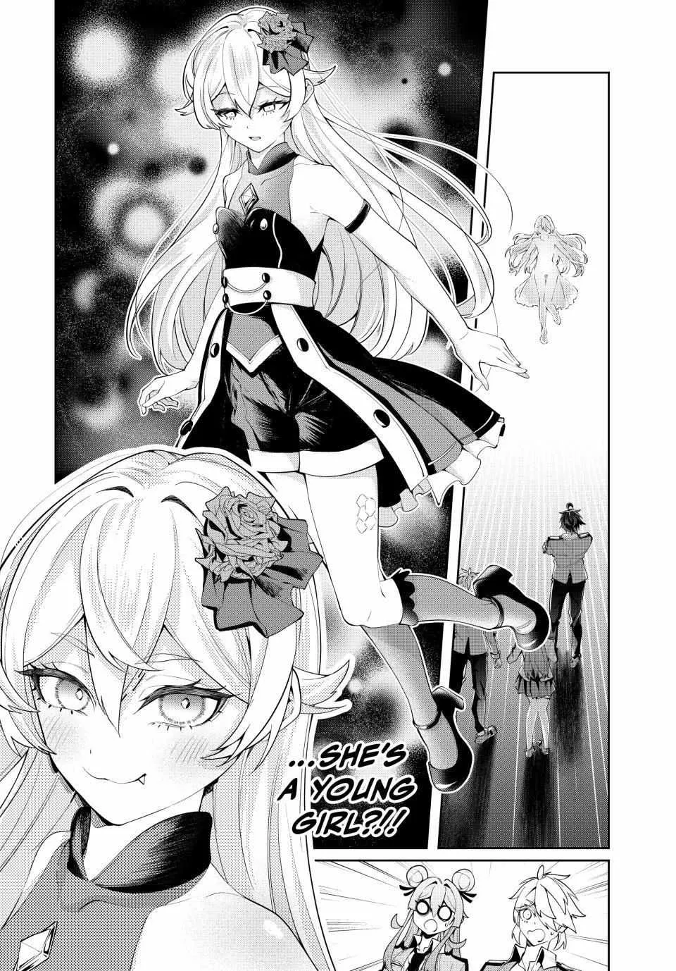Commander-in-Chief of the Magic Guild!: A Second Chance at School Life Chapter 41 page 21 - 