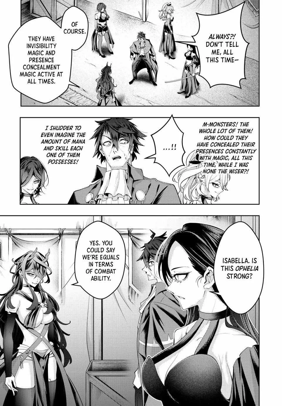 Commander-in-Chief of the Magic Guild!: A Second Chance at School Life Chapter 41 page 10 - 