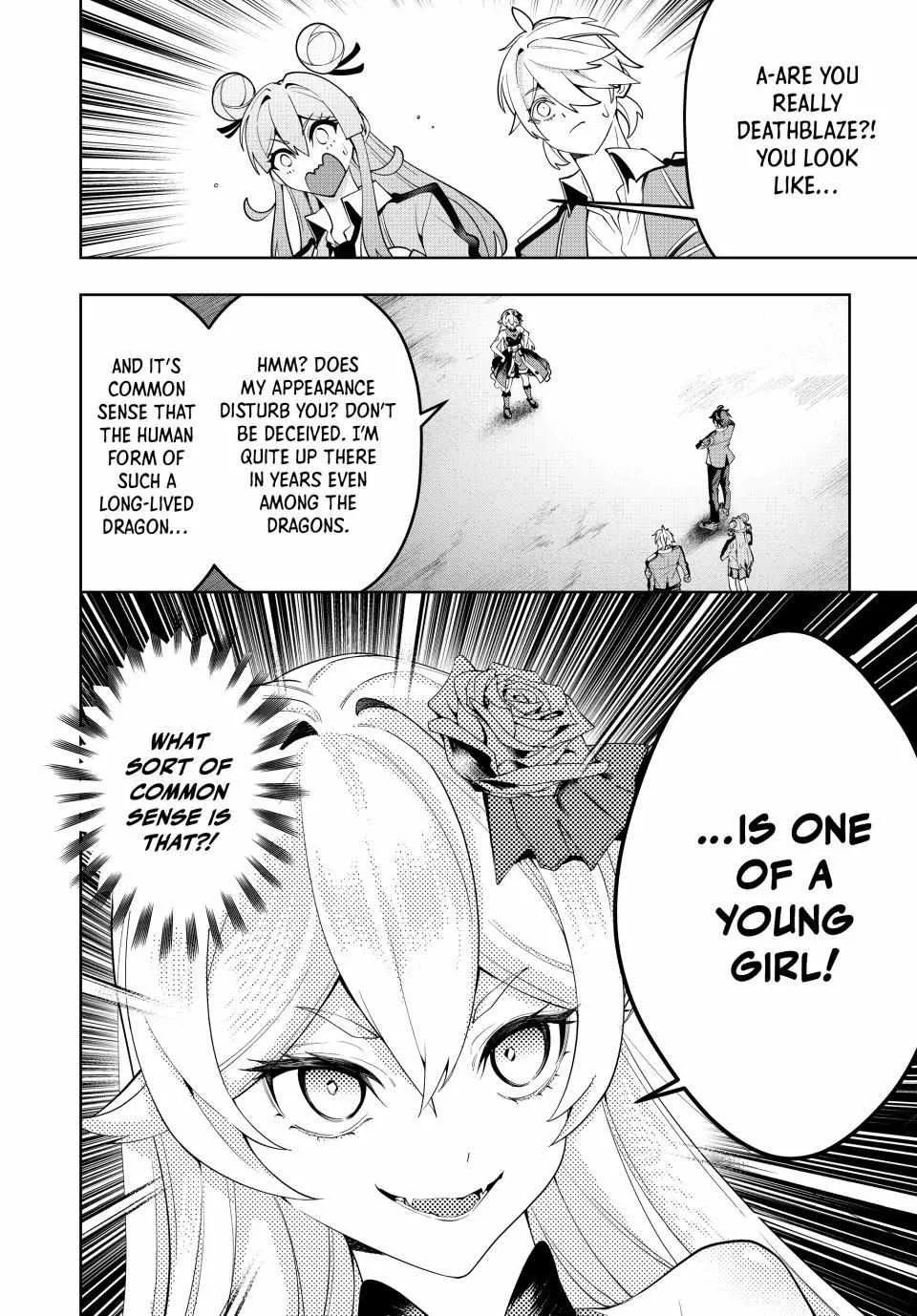 Commander-in-Chief of the Magic Guild!: A Second Chance at School Life Chapter 42 page 2 - 