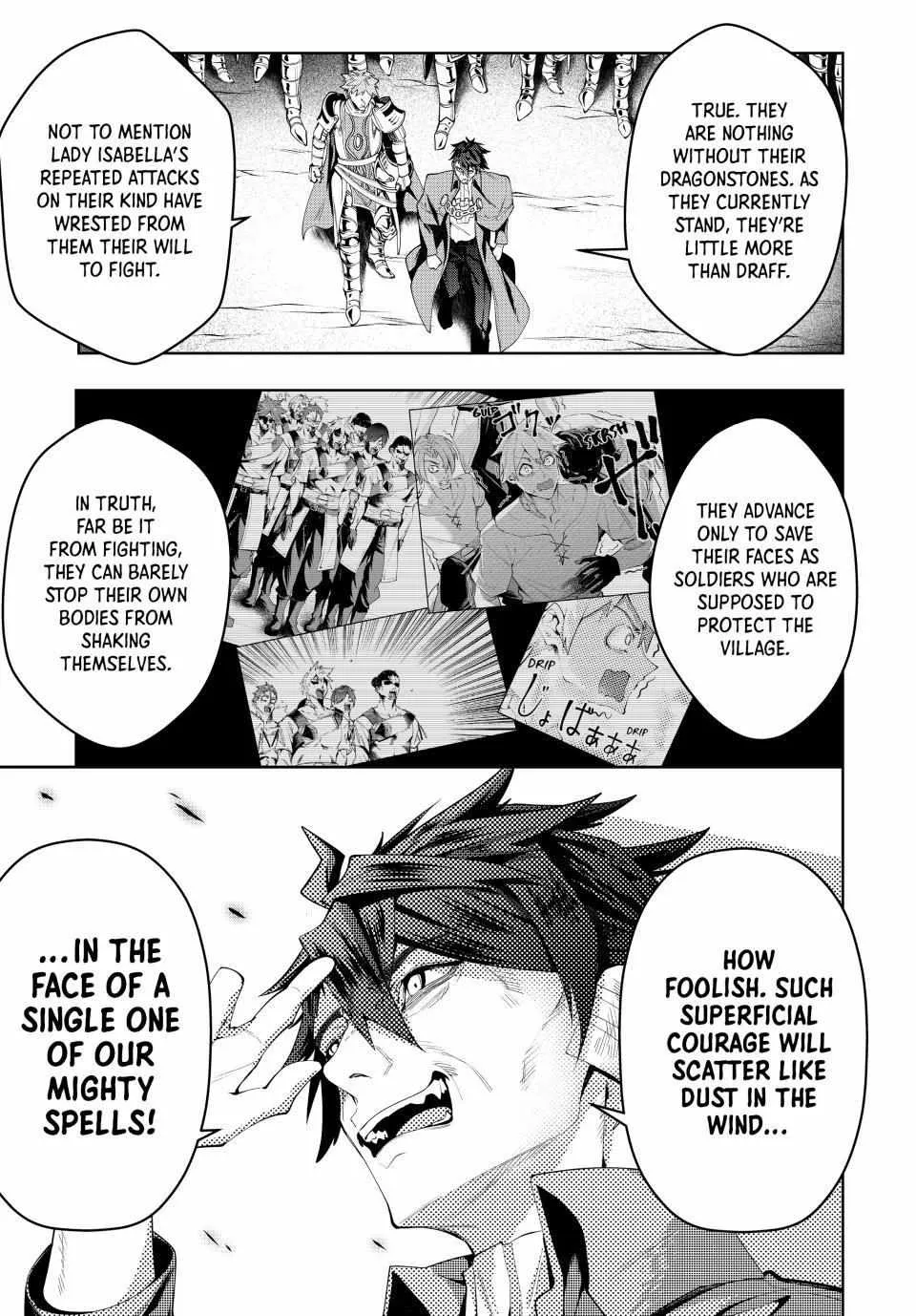 Commander-in-Chief of the Magic Guild!: A Second Chance at School Life Chapter 42 page 11 - 