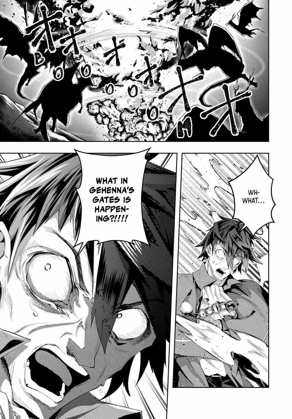 Commander-in-Chief of the Magic Guild!: A Second Chance at School Life Chapter 42 page 19 - 
