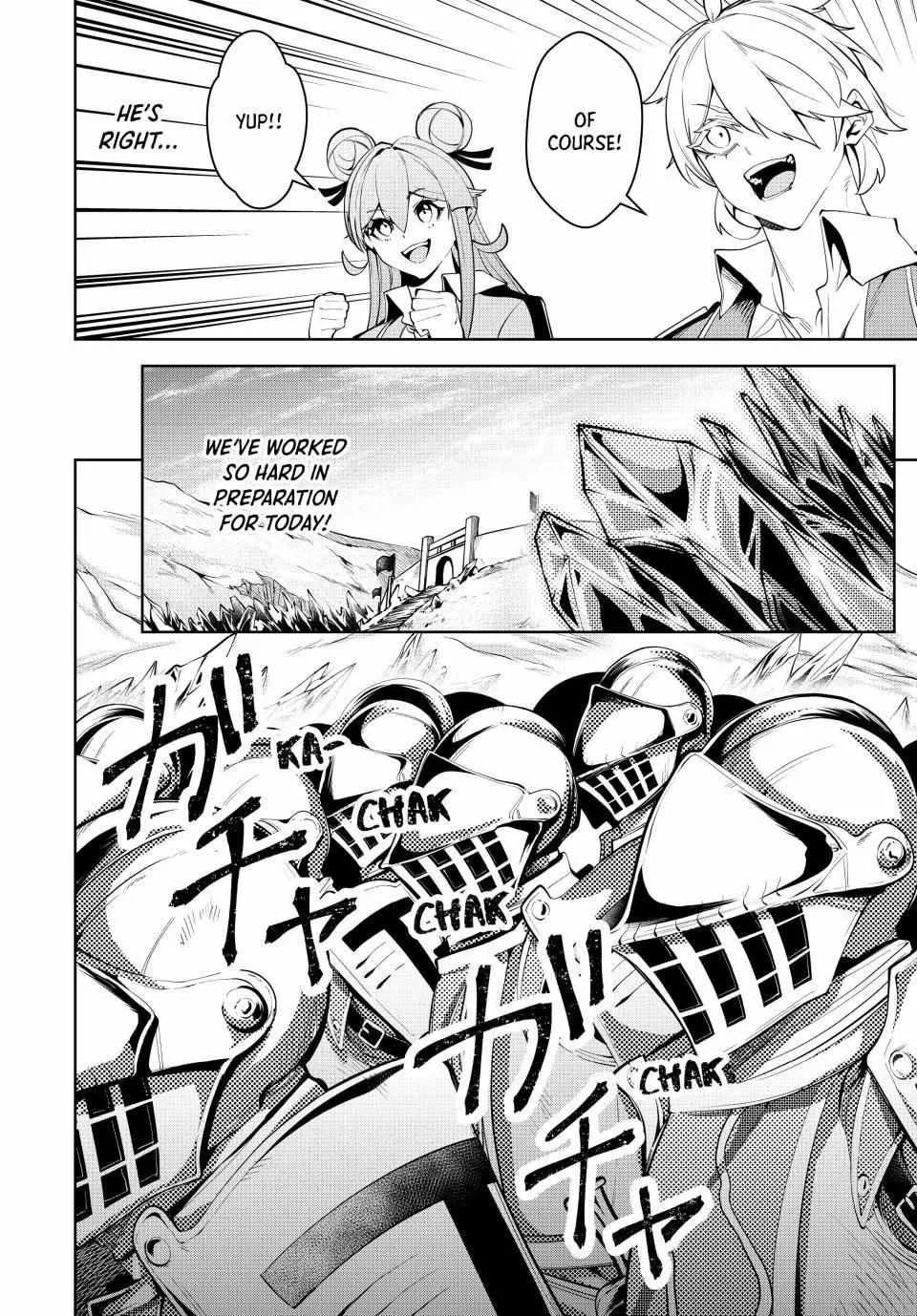 Commander-in-Chief of the Magic Guild!: A Second Chance at School Life Chapter 42 page 4 - 
