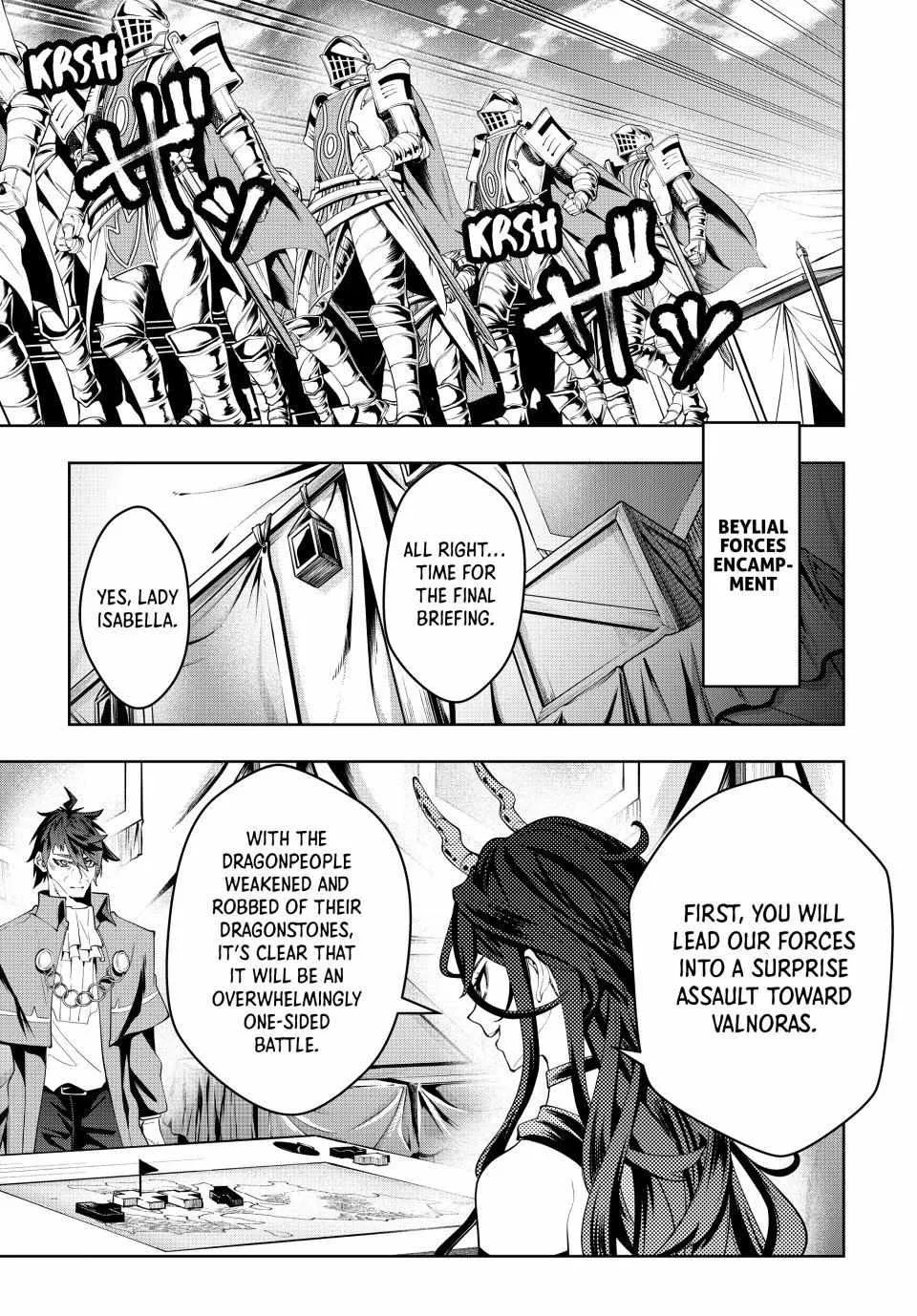 Commander-in-Chief of the Magic Guild!: A Second Chance at School Life Chapter 42 page 5 - 