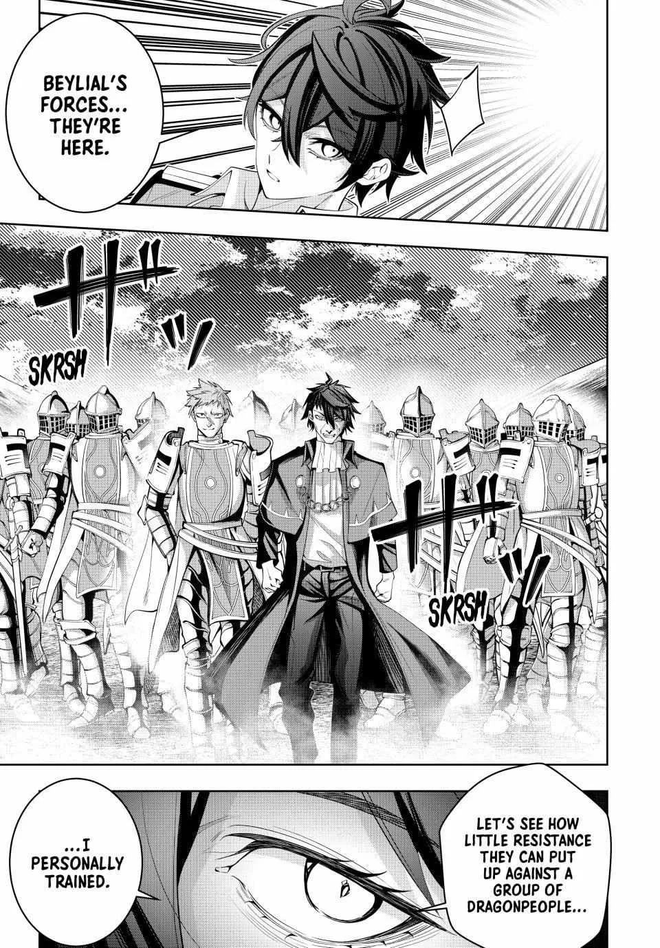 Commander-in-Chief of the Magic Guild!: A Second Chance at School Life Chapter 42 page 9 - 