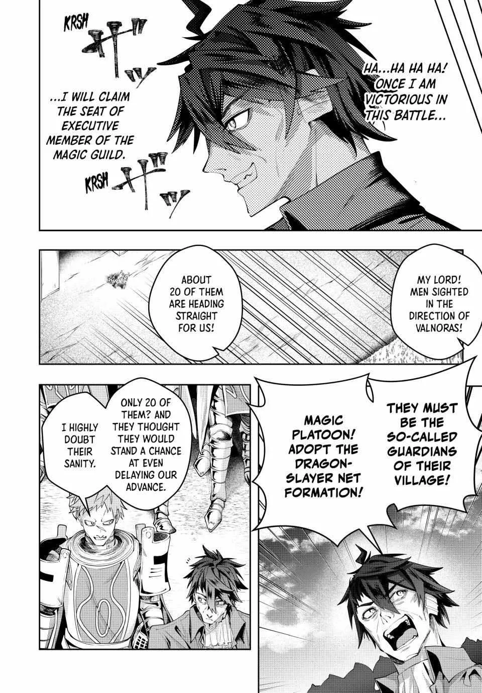 Commander-in-Chief of the Magic Guild!: A Second Chance at School Life Chapter 42 page 10 - 