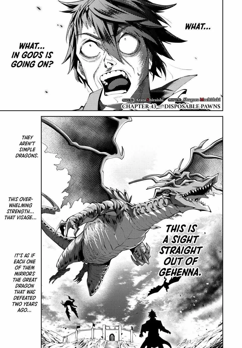 Commander-in-Chief of the Magic Guild!: A Second Chance at School Life Chapter 43 page 1 - 