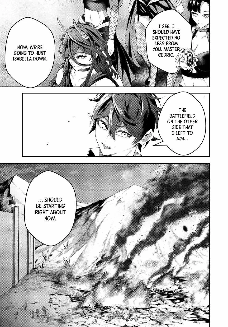 Commander-in-Chief of the Magic Guild!: A Second Chance at School Life Chapter 43 page 15 - 