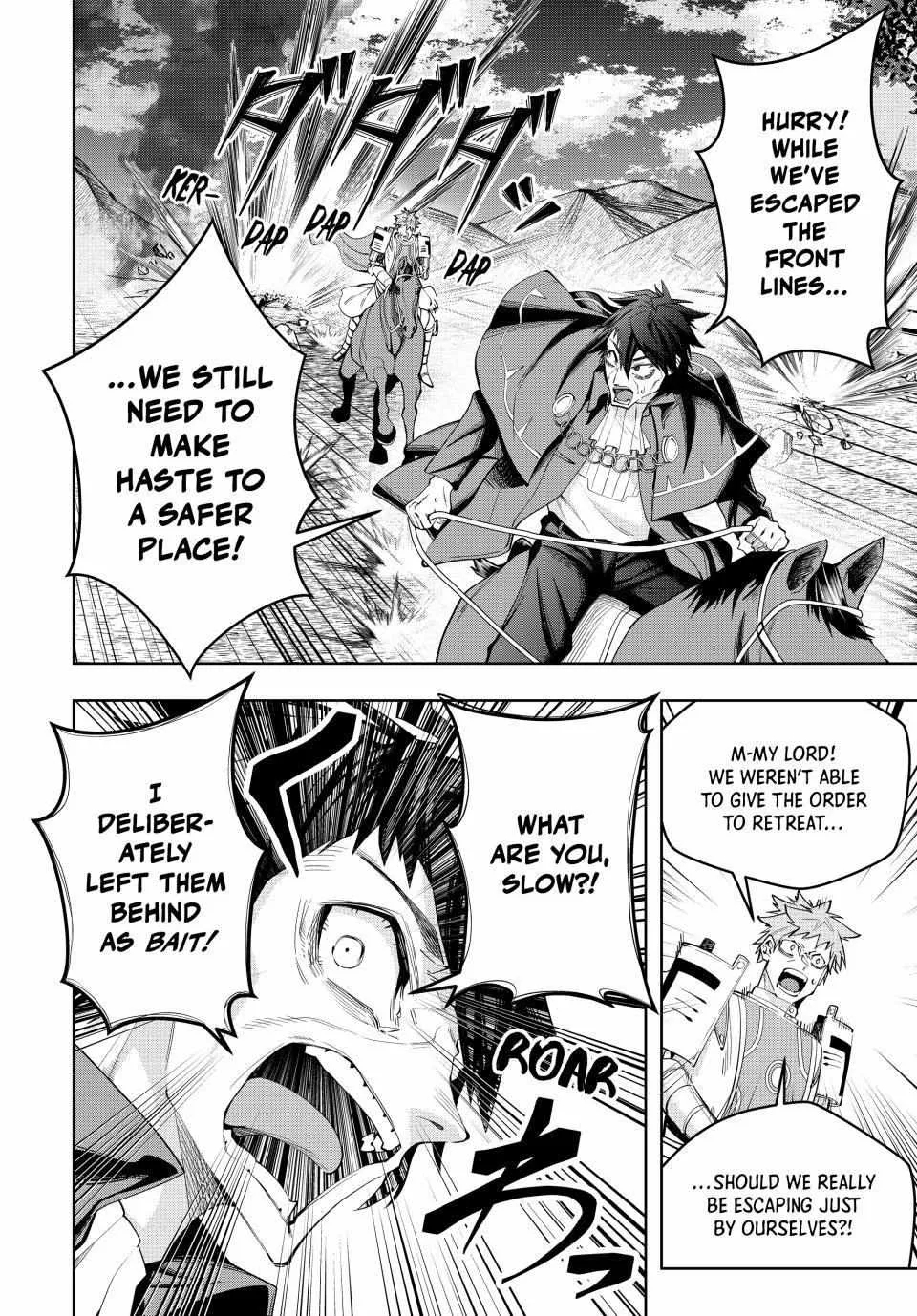 Commander-in-Chief of the Magic Guild!: A Second Chance at School Life Chapter 43 page 16 - 