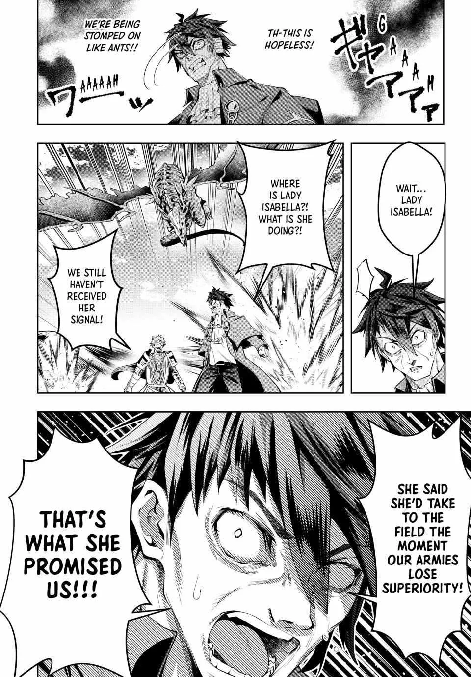 Commander-in-Chief of the Magic Guild!: A Second Chance at School Life Chapter 43 page 6 - 