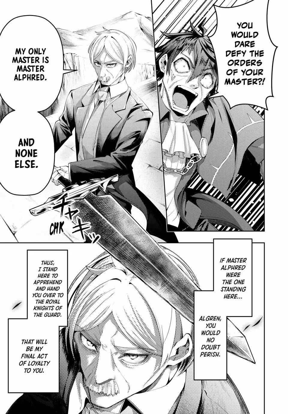Commander-in-Chief of the Magic Guild!: A Second Chance at School Life Chapter 44 page 12 - 