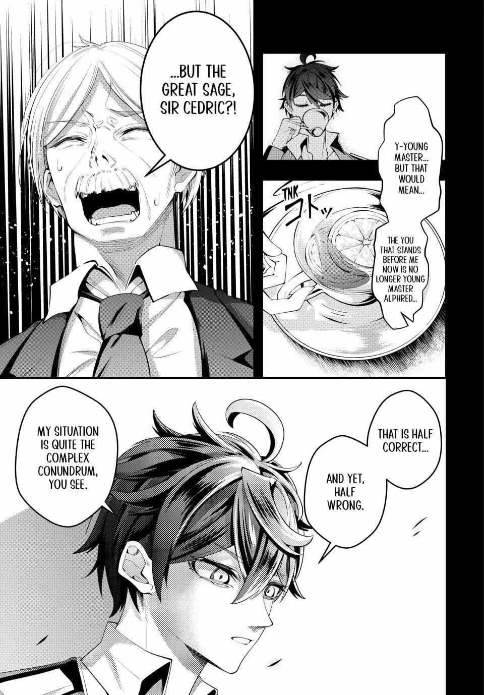 Commander-in-Chief of the Magic Guild!: A Second Chance at School Life Chapter 44 page 4 - 
