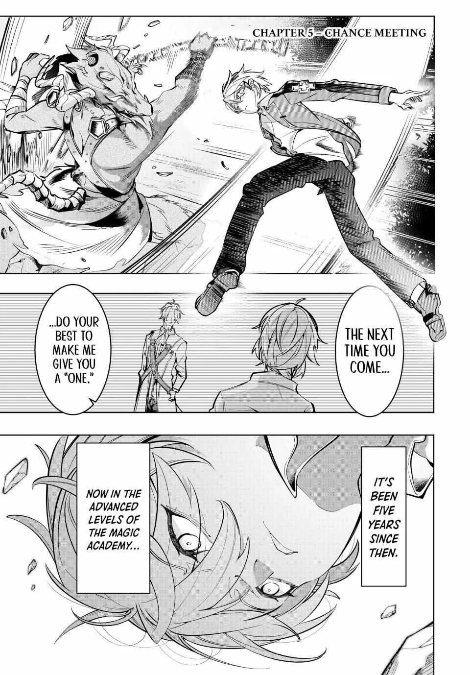Commander-in-Chief of the Magic Guild!: A Second Chance at School Life Chapter 5 page 2 - 
