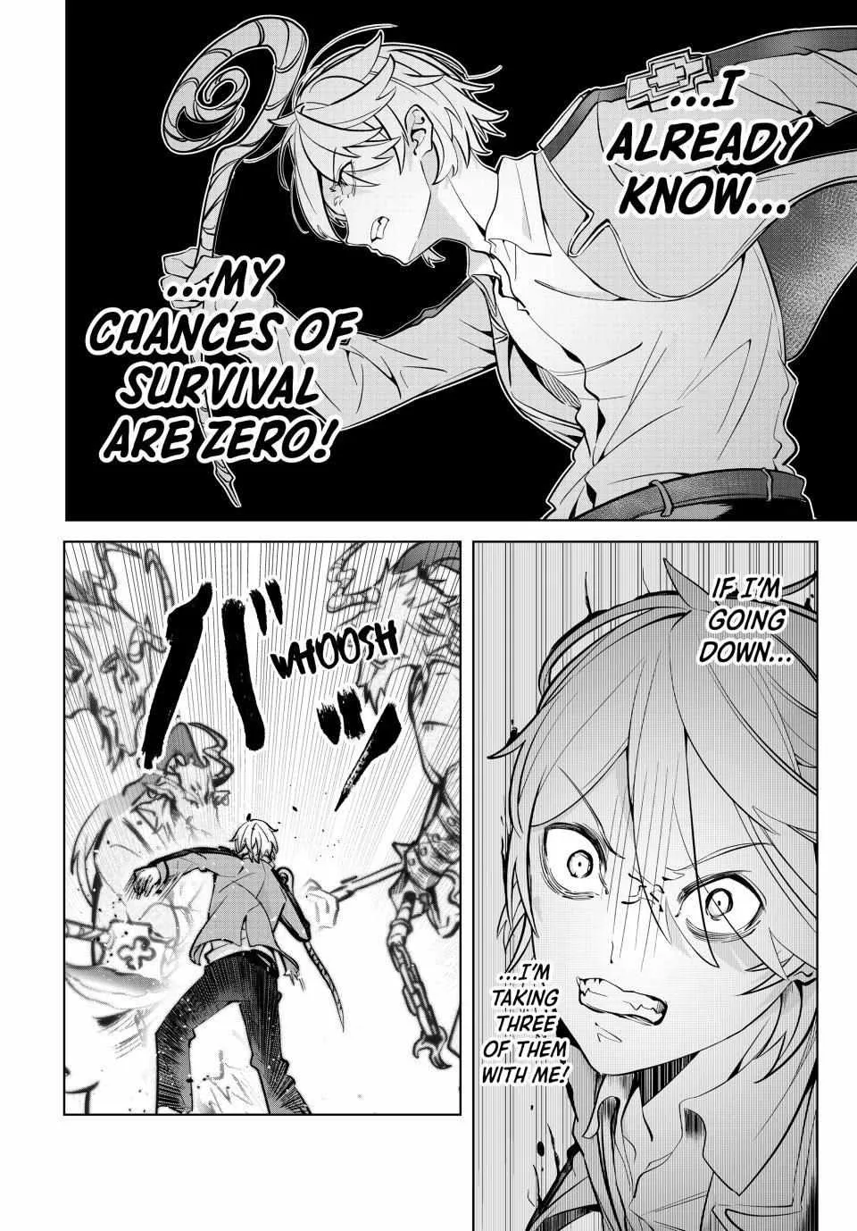 Commander-in-Chief of the Magic Guild!: A Second Chance at School Life Chapter 5 page 11 - 