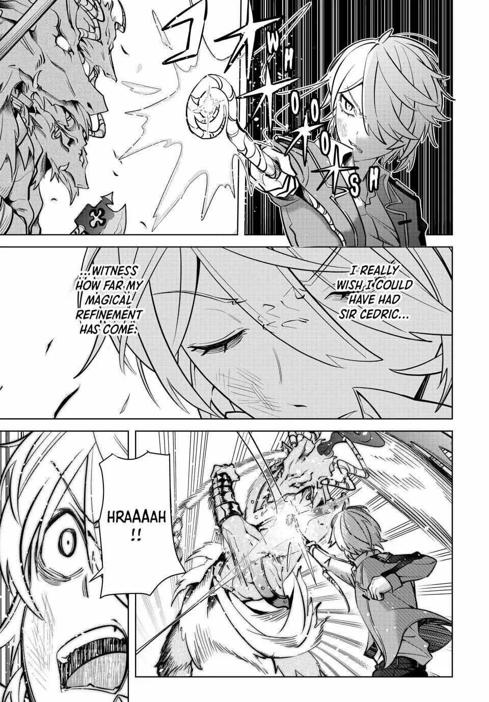 Commander-in-Chief of the Magic Guild!: A Second Chance at School Life Chapter 5 page 12 - 