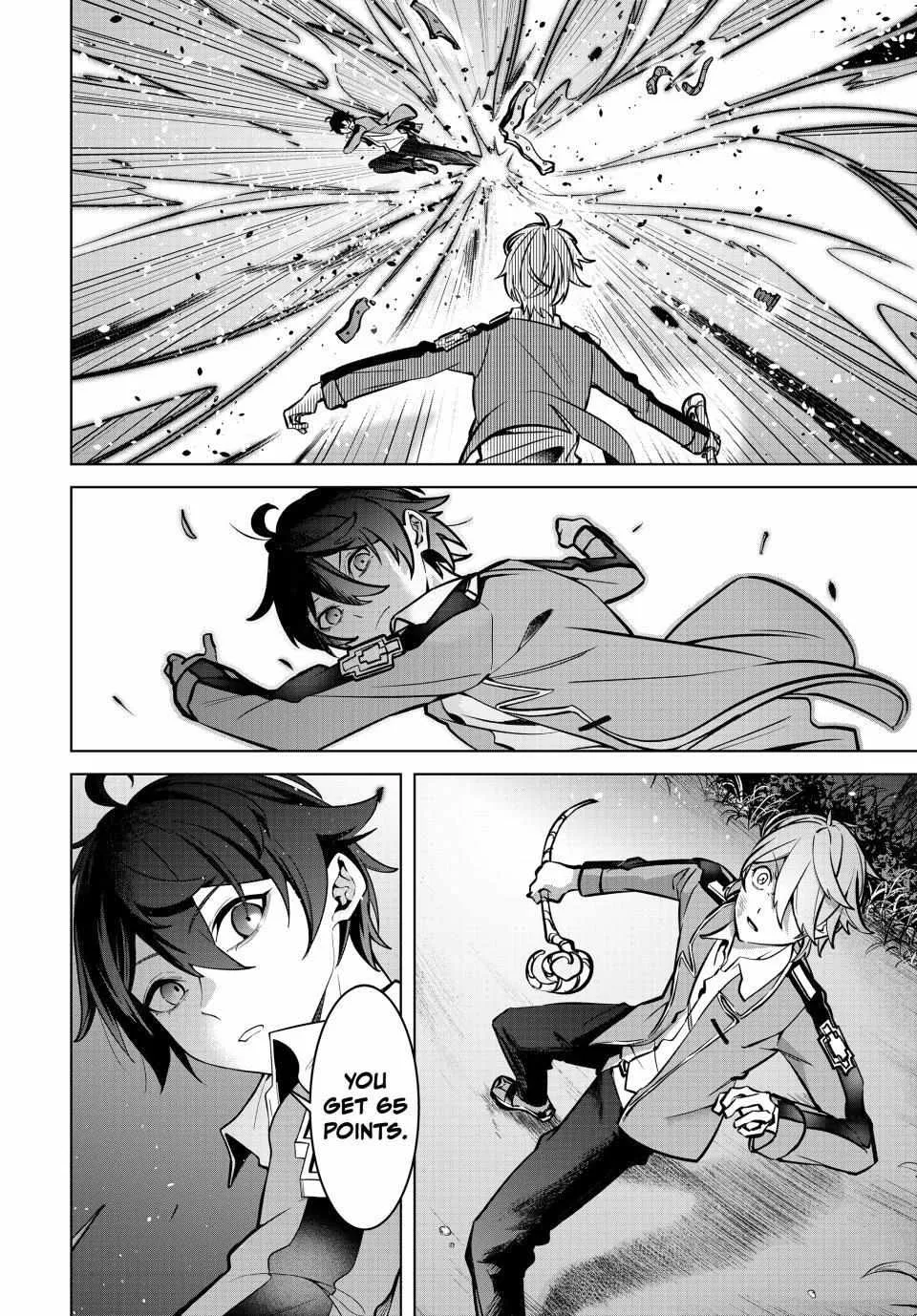 Commander-in-Chief of the Magic Guild!: A Second Chance at School Life Chapter 5 page 14 - 