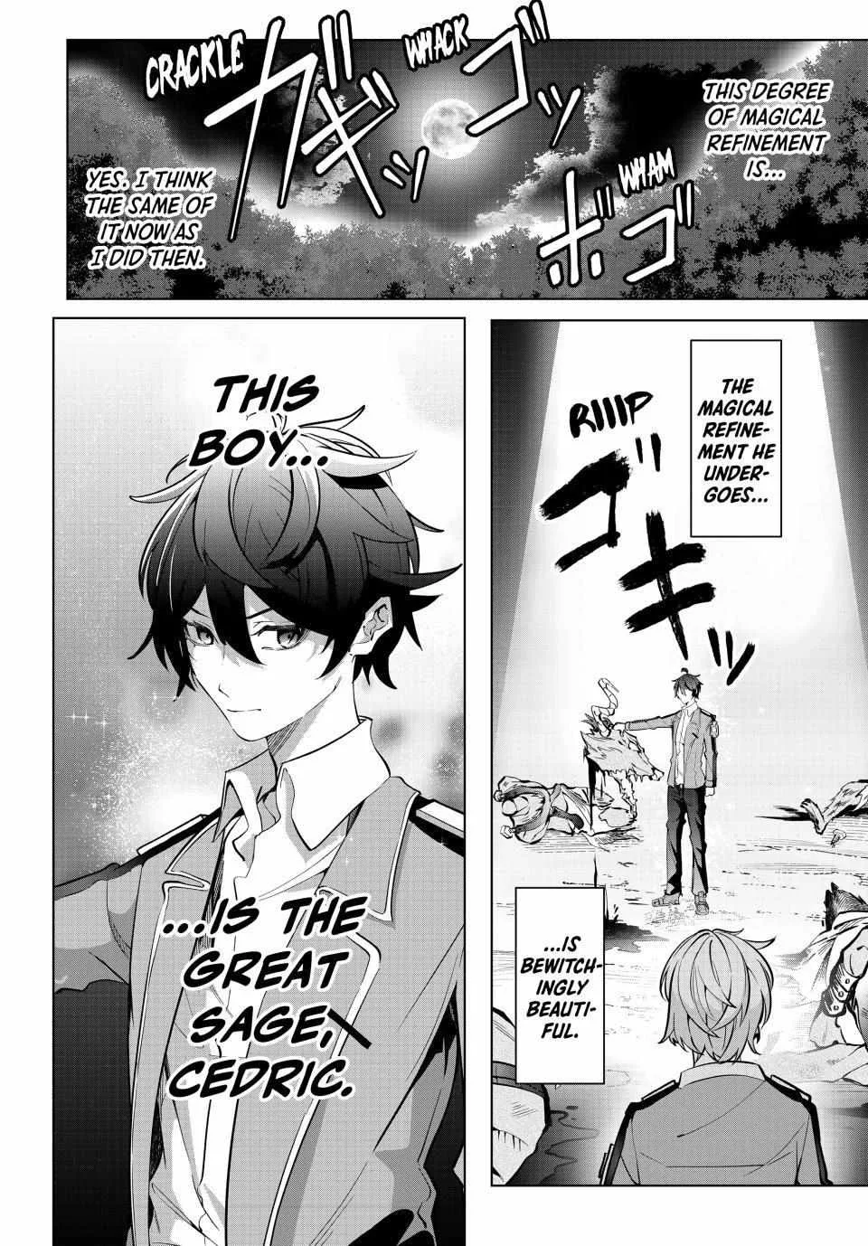 Commander-in-Chief of the Magic Guild!: A Second Chance at School Life Chapter 5 page 16 - 