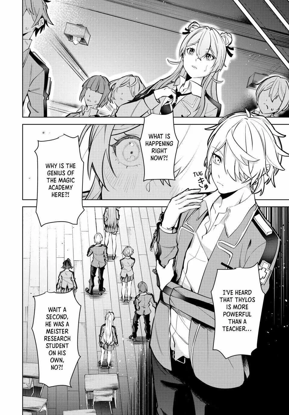 Commander-in-Chief of the Magic Guild!: A Second Chance at School Life Chapter 5 page 18 - 