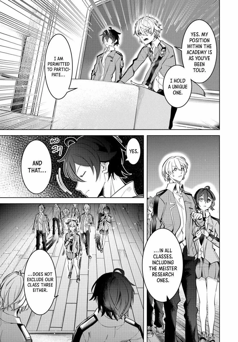 Commander-in-Chief of the Magic Guild!: A Second Chance at School Life Chapter 5 page 19 - 
