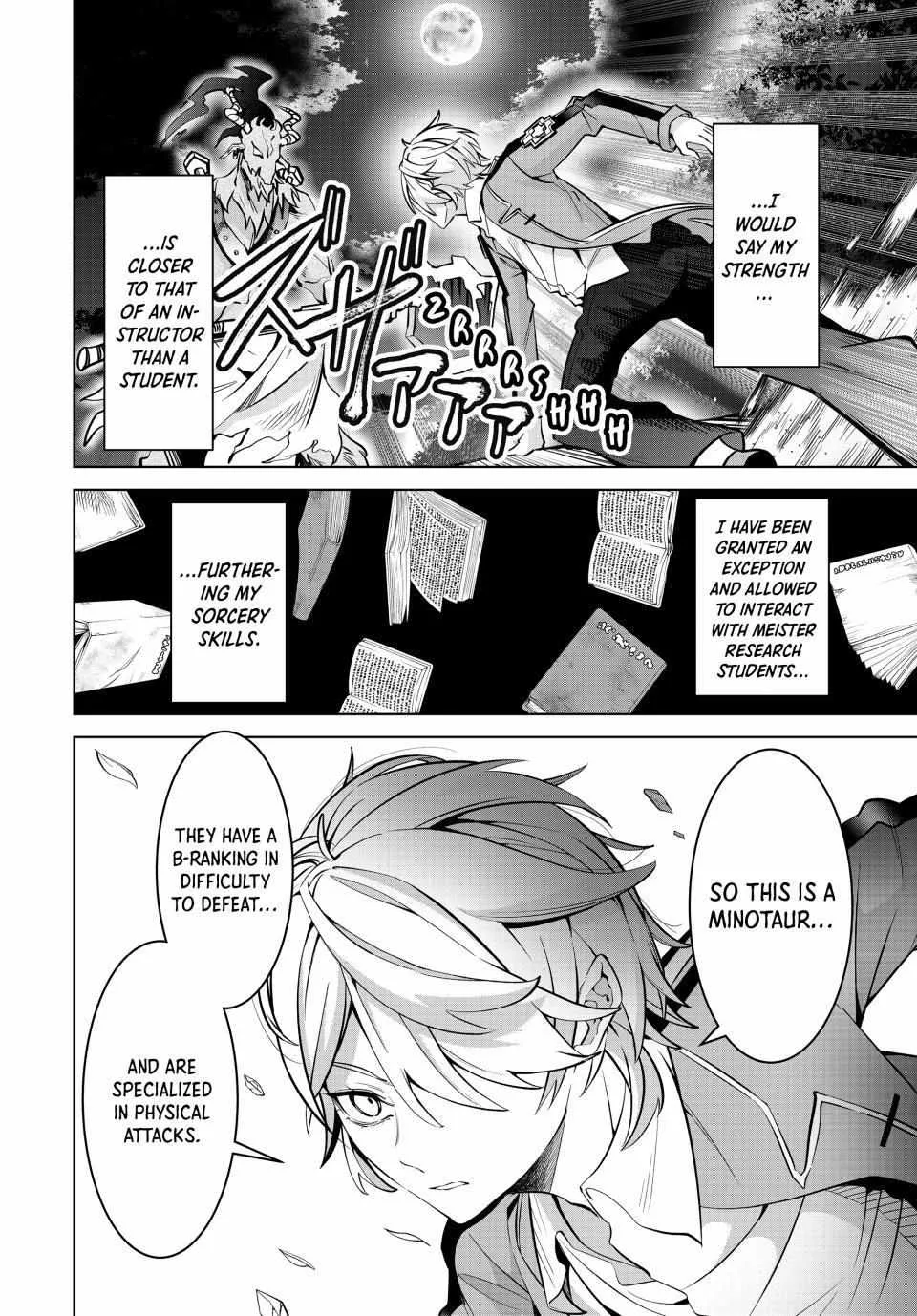 Commander-in-Chief of the Magic Guild!: A Second Chance at School Life Chapter 5 page 3 - 