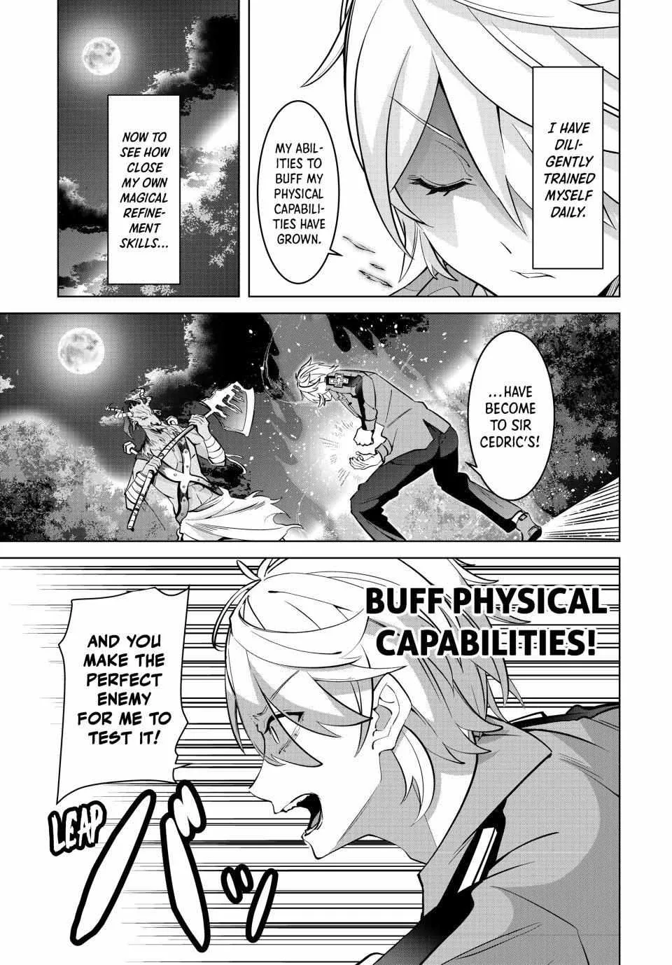 Commander-in-Chief of the Magic Guild!: A Second Chance at School Life Chapter 5 page 4 - 