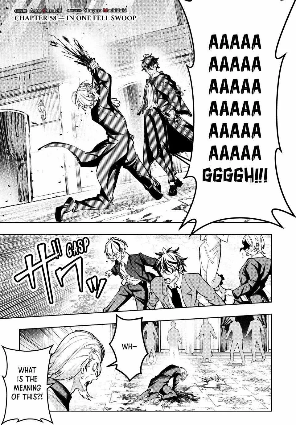 Commander-in-Chief of the Magic Guild!: A Second Chance at School Life Chapter 58 page 1 - 