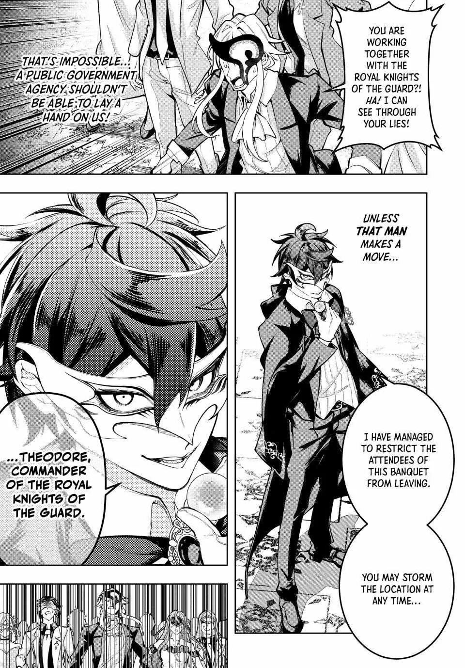 Commander-in-Chief of the Magic Guild!: A Second Chance at School Life Chapter 58 page 11 - 