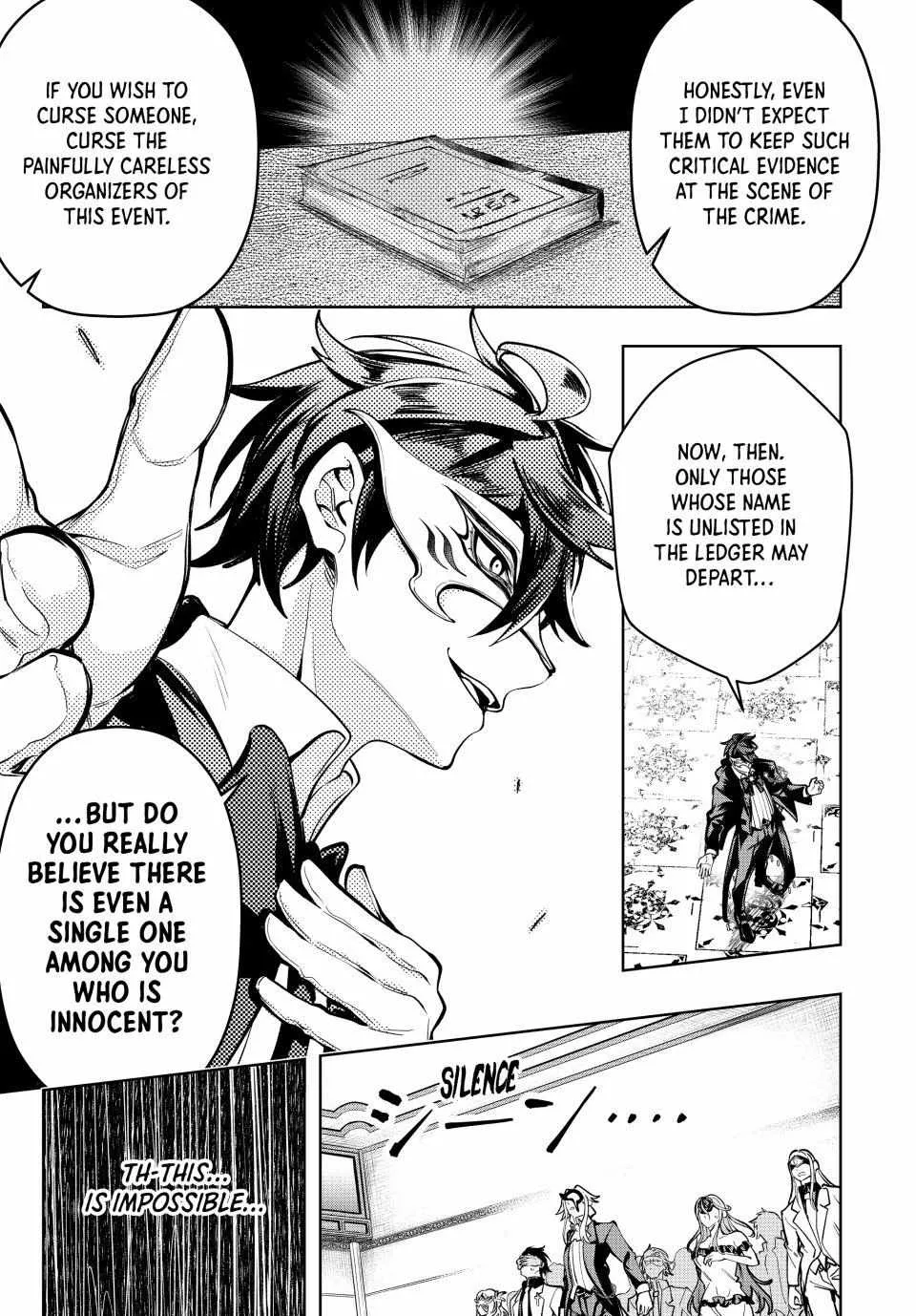 Commander-in-Chief of the Magic Guild!: A Second Chance at School Life Chapter 58 page 13 - 