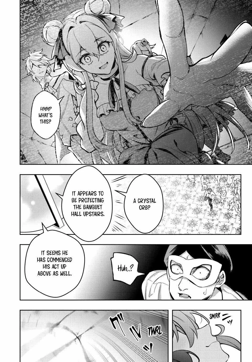 Commander-in-Chief of the Magic Guild!: A Second Chance at School Life Chapter 58 page 16 - 