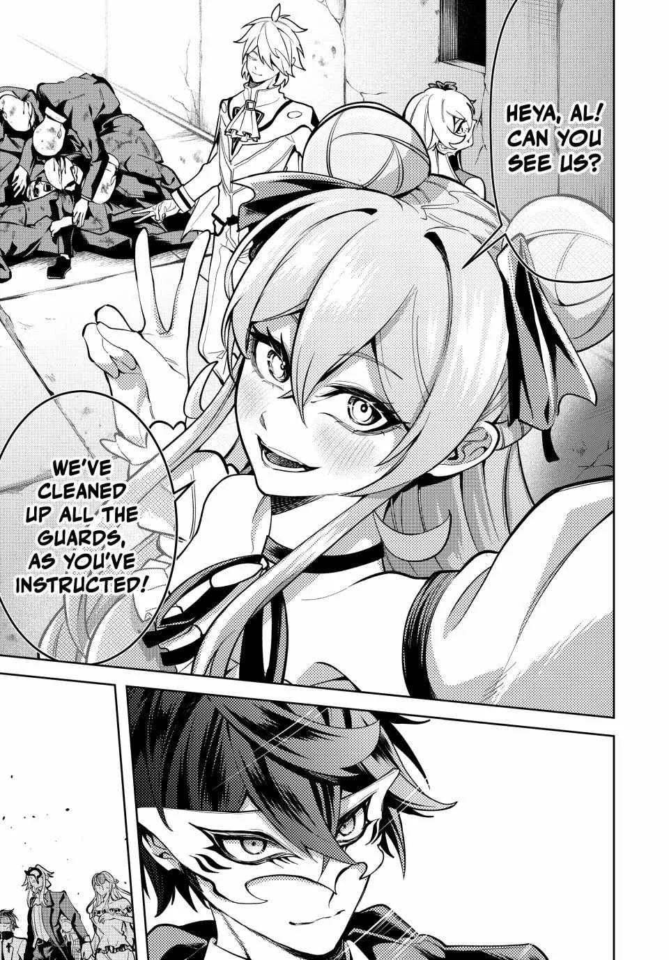 Commander-in-Chief of the Magic Guild!: A Second Chance at School Life Chapter 58 page 17 - 