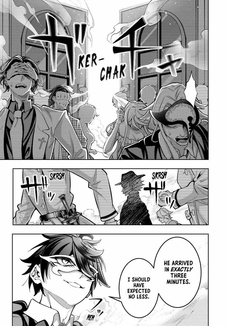 Commander-in-Chief of the Magic Guild!: A Second Chance at School Life Chapter 58 page 19 - 