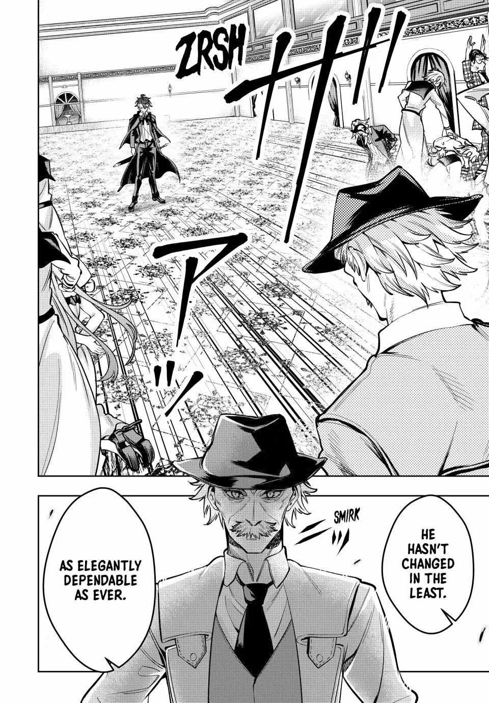 Commander-in-Chief of the Magic Guild!: A Second Chance at School Life Chapter 58 page 20 - 