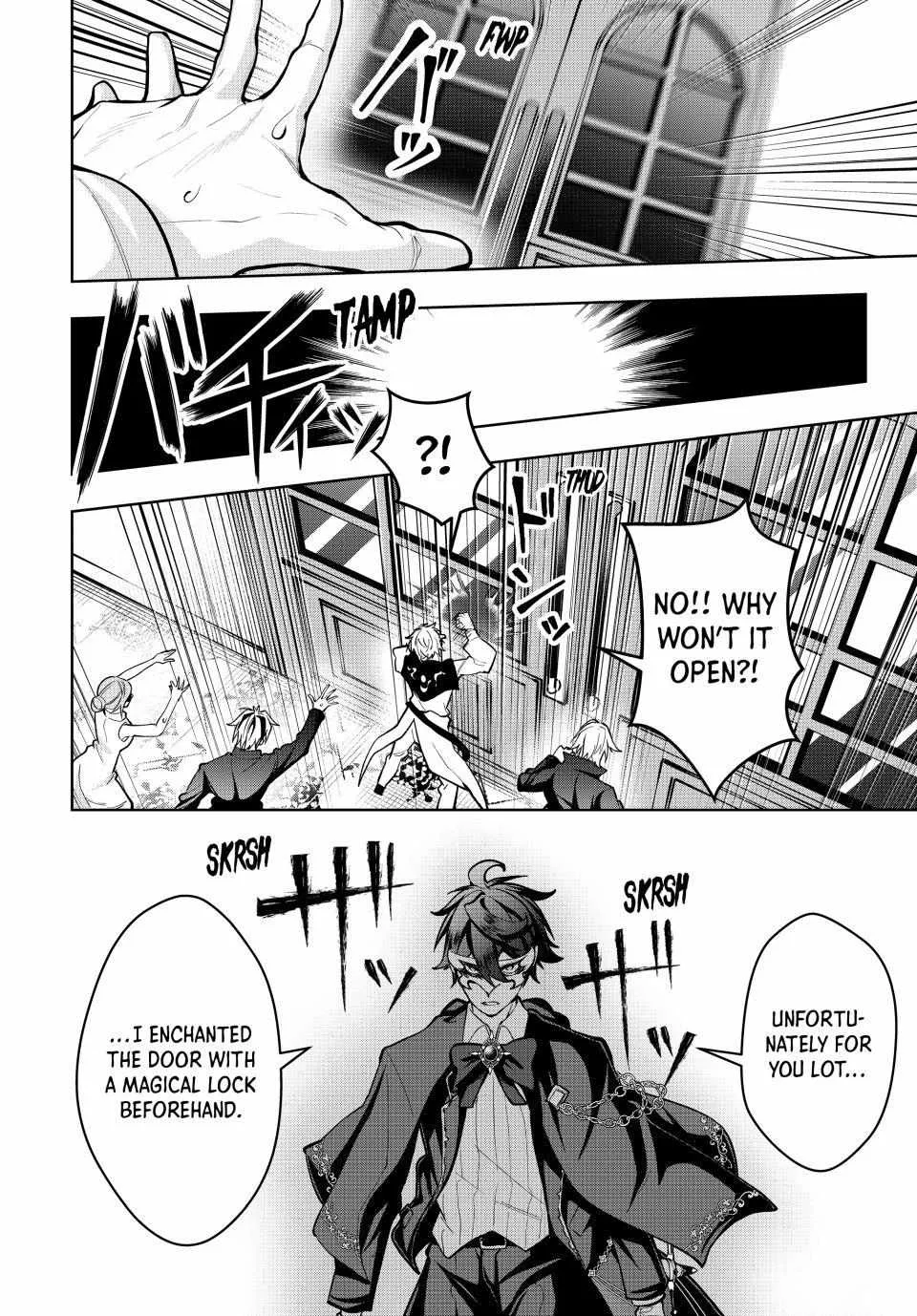 Commander-in-Chief of the Magic Guild!: A Second Chance at School Life Chapter 58 page 6 - 