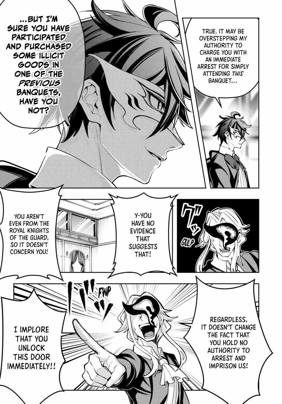 Commander-in-Chief of the Magic Guild!: A Second Chance at School Life Chapter 58 page 9 - 