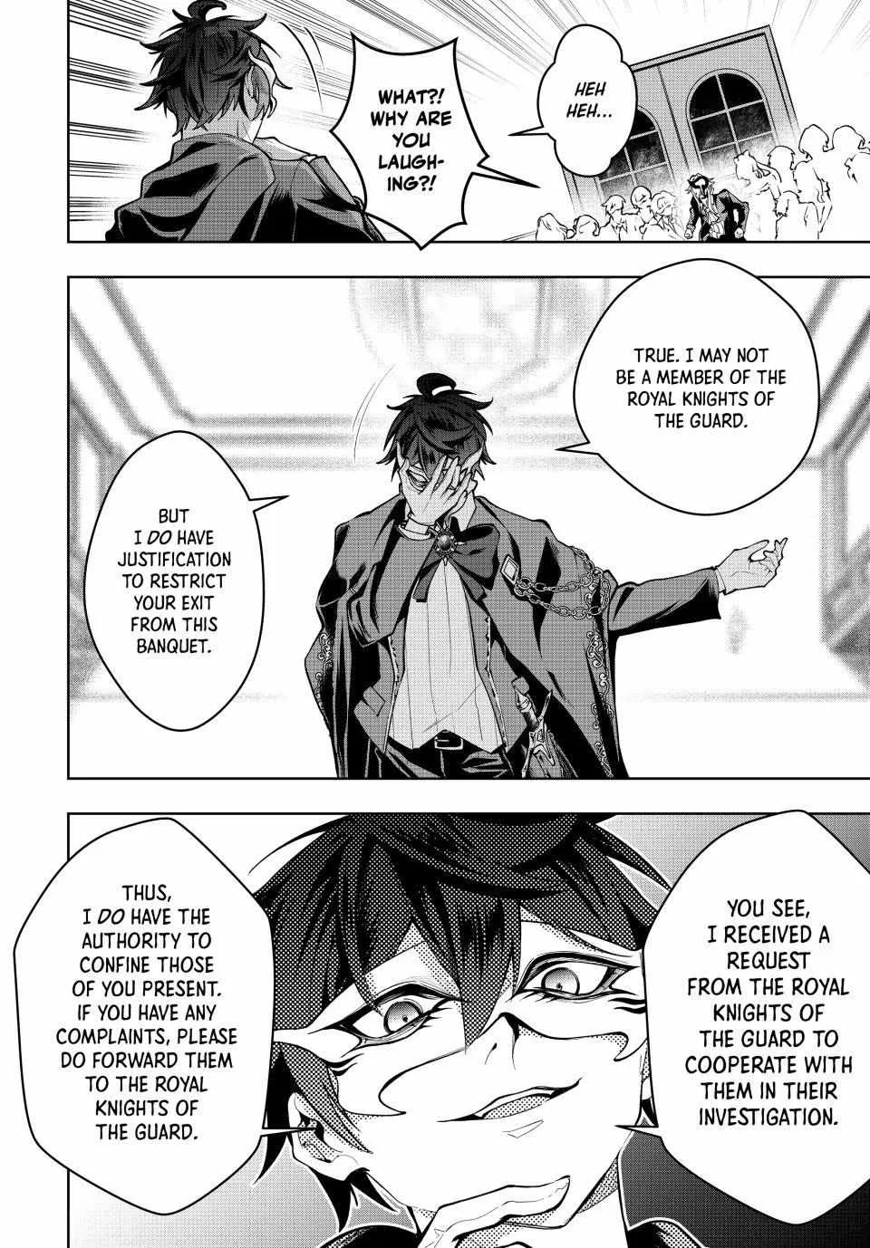 Commander-in-Chief of the Magic Guild!: A Second Chance at School Life Chapter 58 page 10 - 