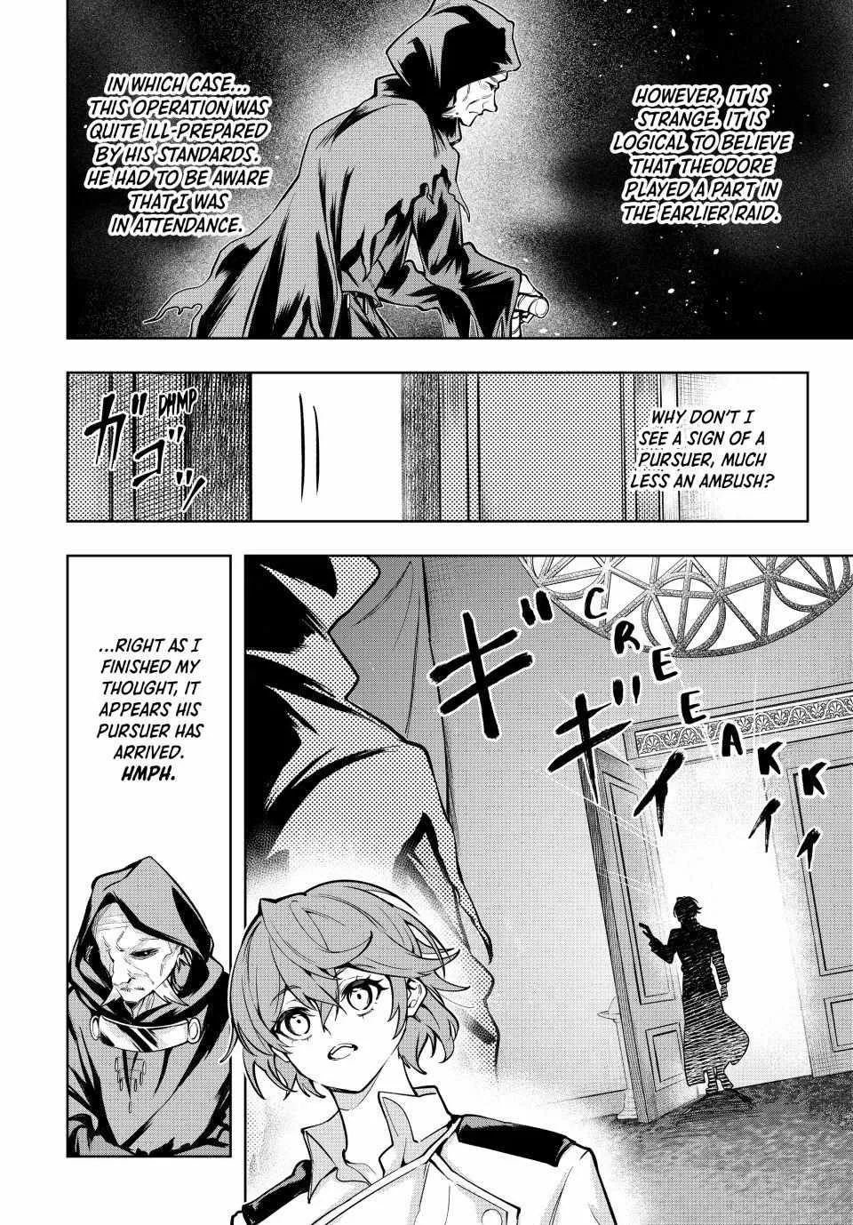 Commander-in-Chief of the Magic Guild!: A Second Chance at School Life Chapter 59 page 12 - 