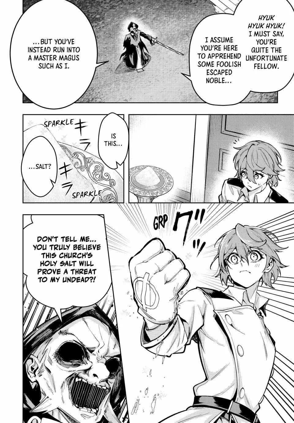 Commander-in-Chief of the Magic Guild!: A Second Chance at School Life Chapter 59 page 14 - 