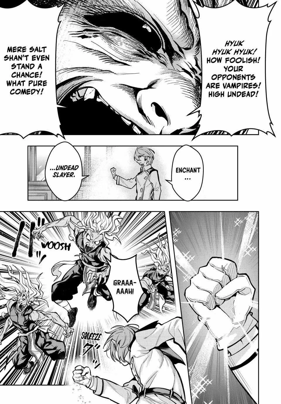Commander-in-Chief of the Magic Guild!: A Second Chance at School Life Chapter 59 page 15 - 