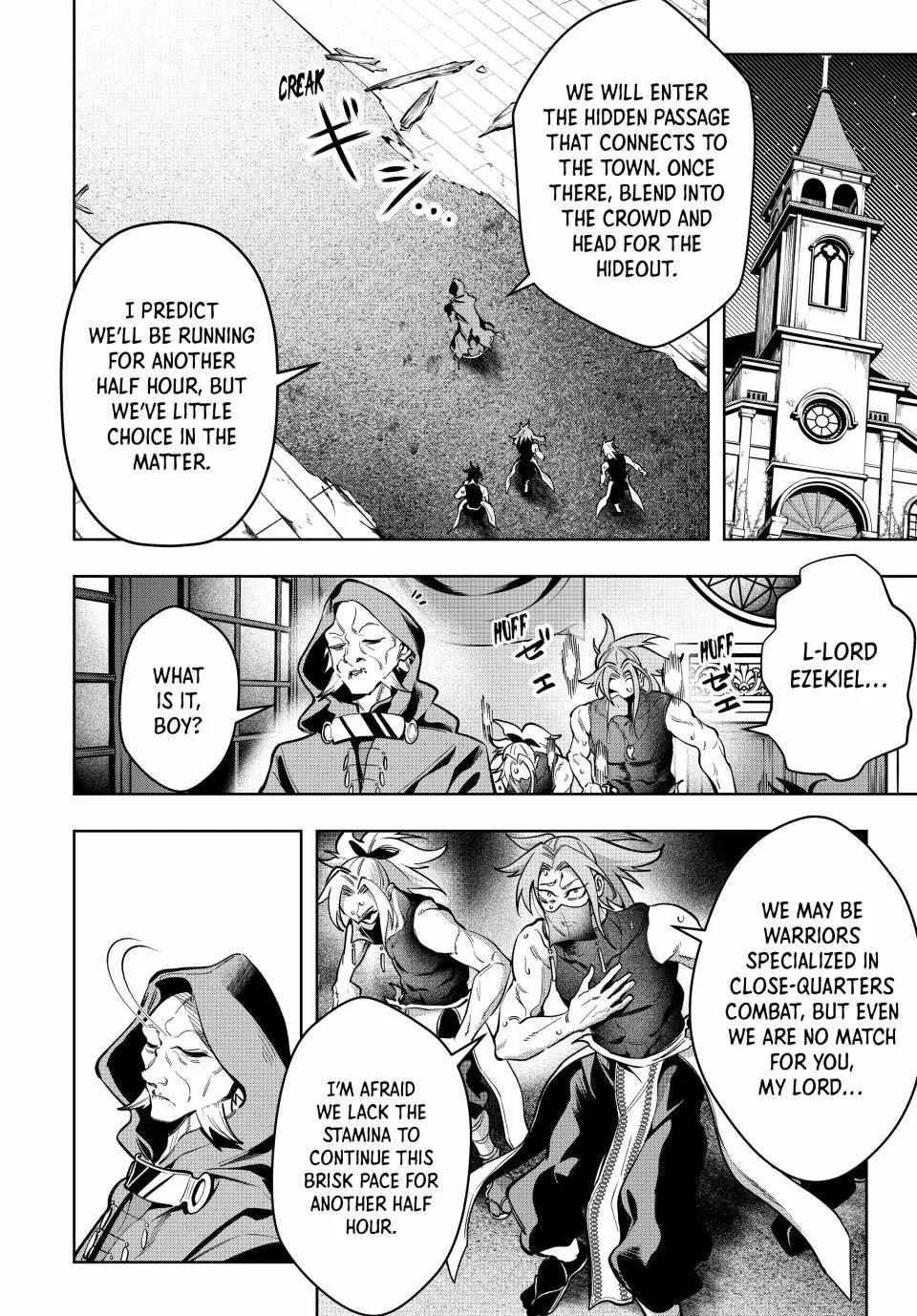 Commander-in-Chief of the Magic Guild!: A Second Chance at School Life Chapter 59 page 8 - 