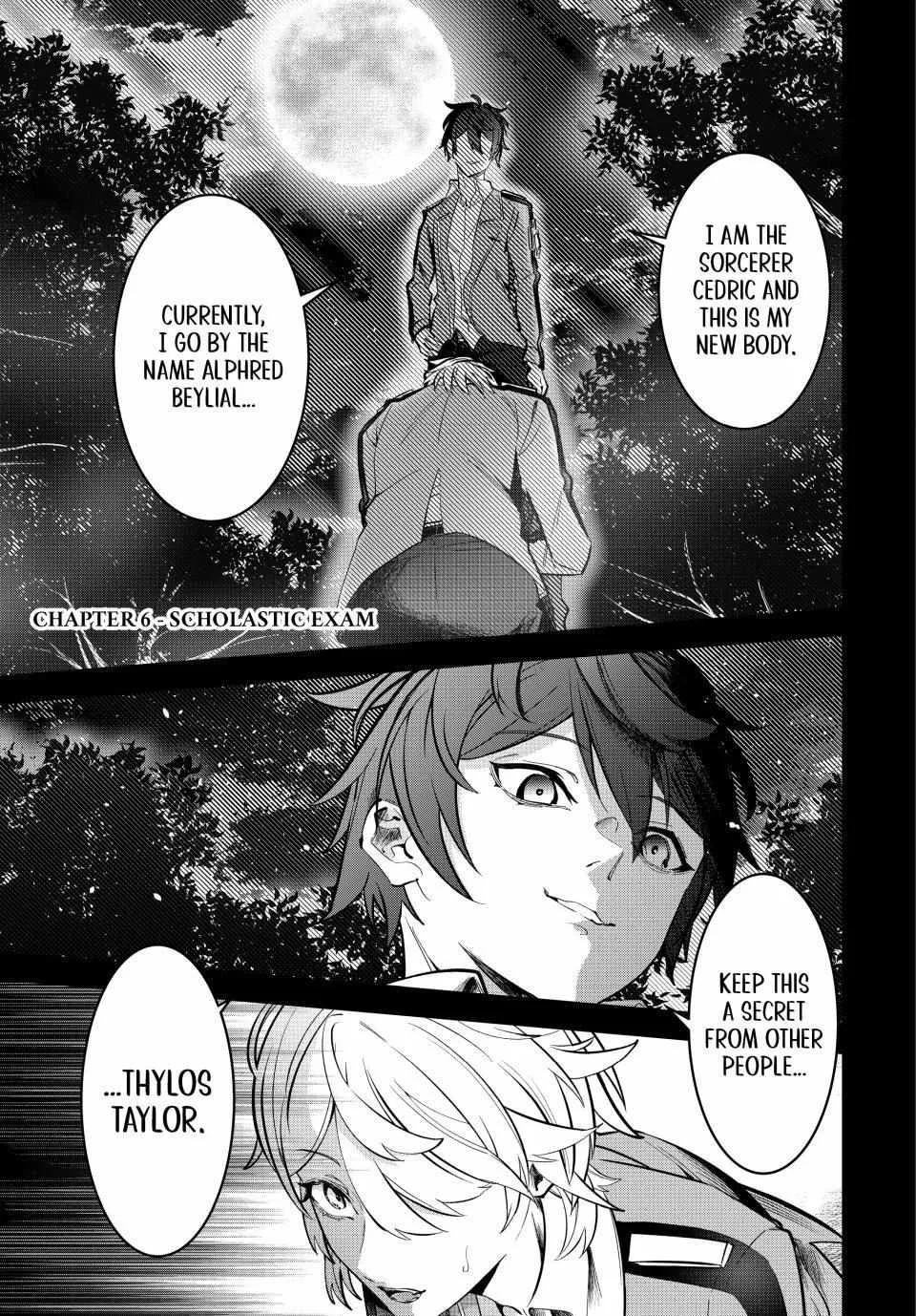 Commander-in-Chief of the Magic Guild!: A Second Chance at School Life Chapter 6 page 1 - 