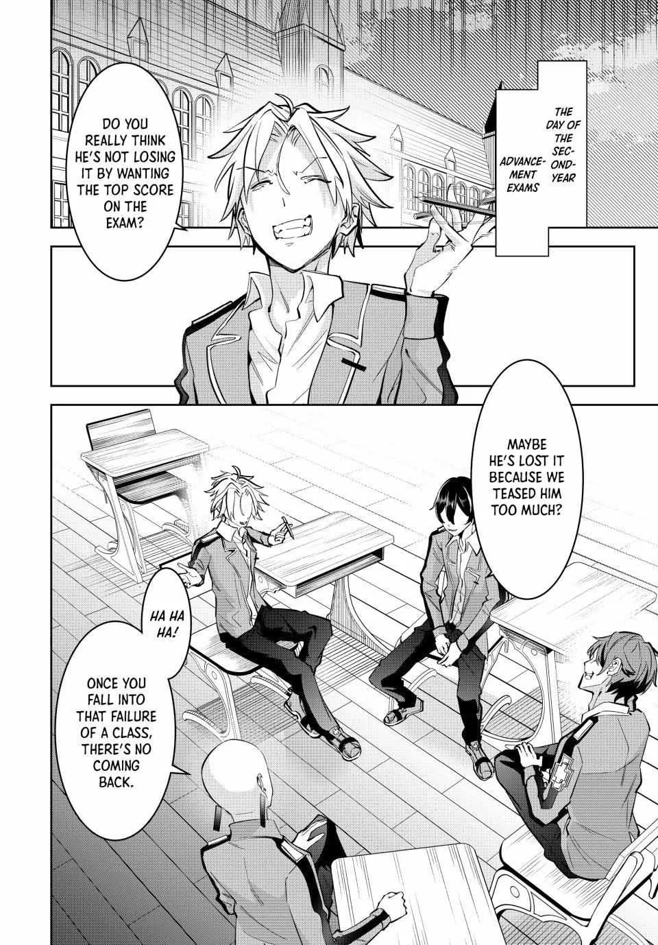 Commander-in-Chief of the Magic Guild!: A Second Chance at School Life Chapter 6 page 2 - 