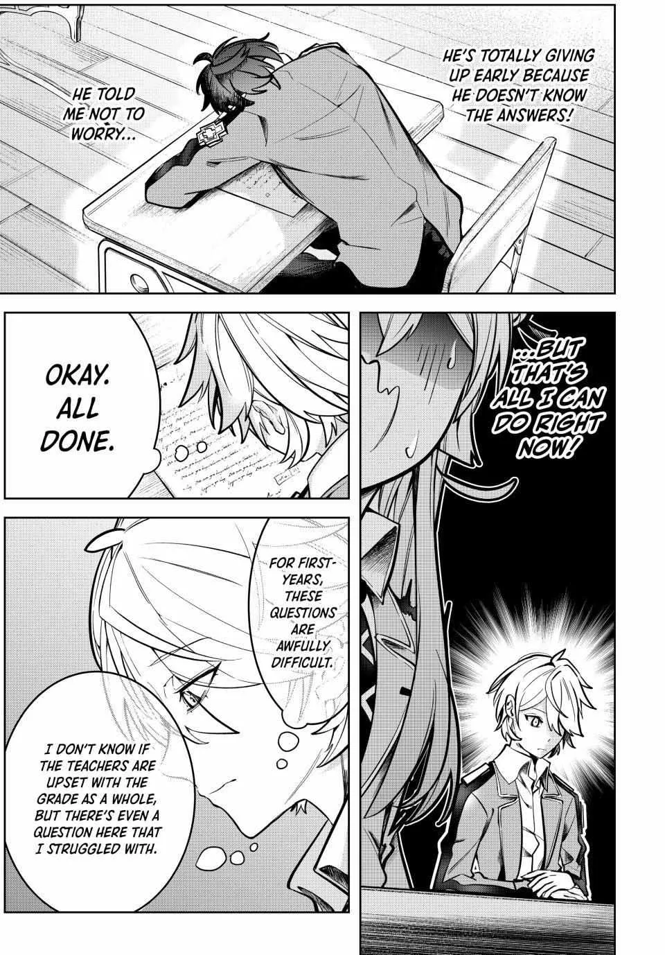 Commander-in-Chief of the Magic Guild!: A Second Chance at School Life Chapter 6 page 11 - 