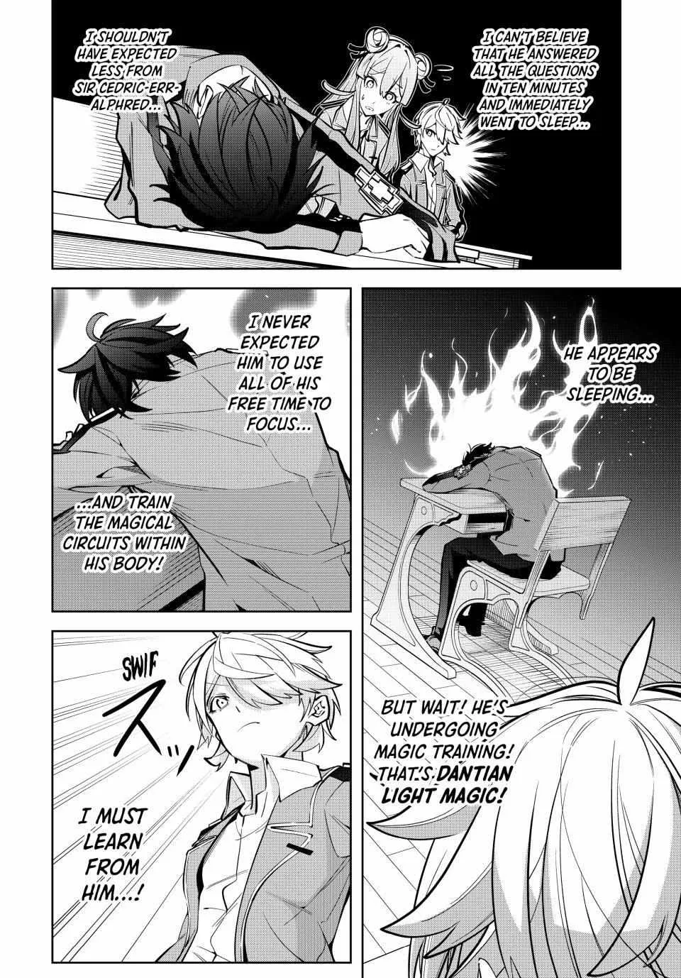 Commander-in-Chief of the Magic Guild!: A Second Chance at School Life Chapter 6 page 12 - 
