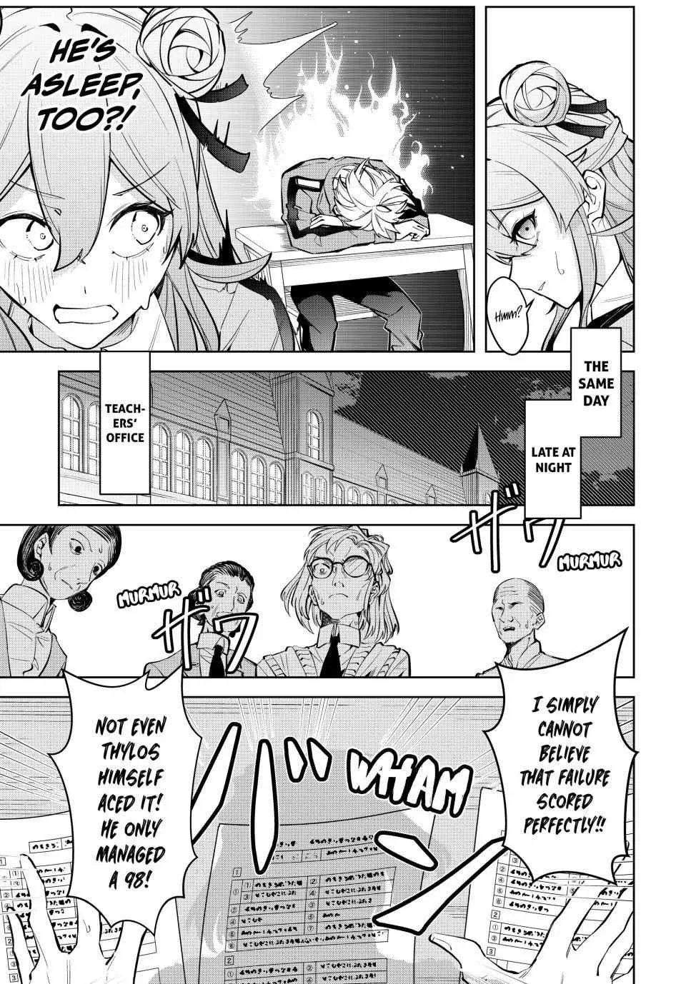 Commander-in-Chief of the Magic Guild!: A Second Chance at School Life Chapter 6 page 13 - 