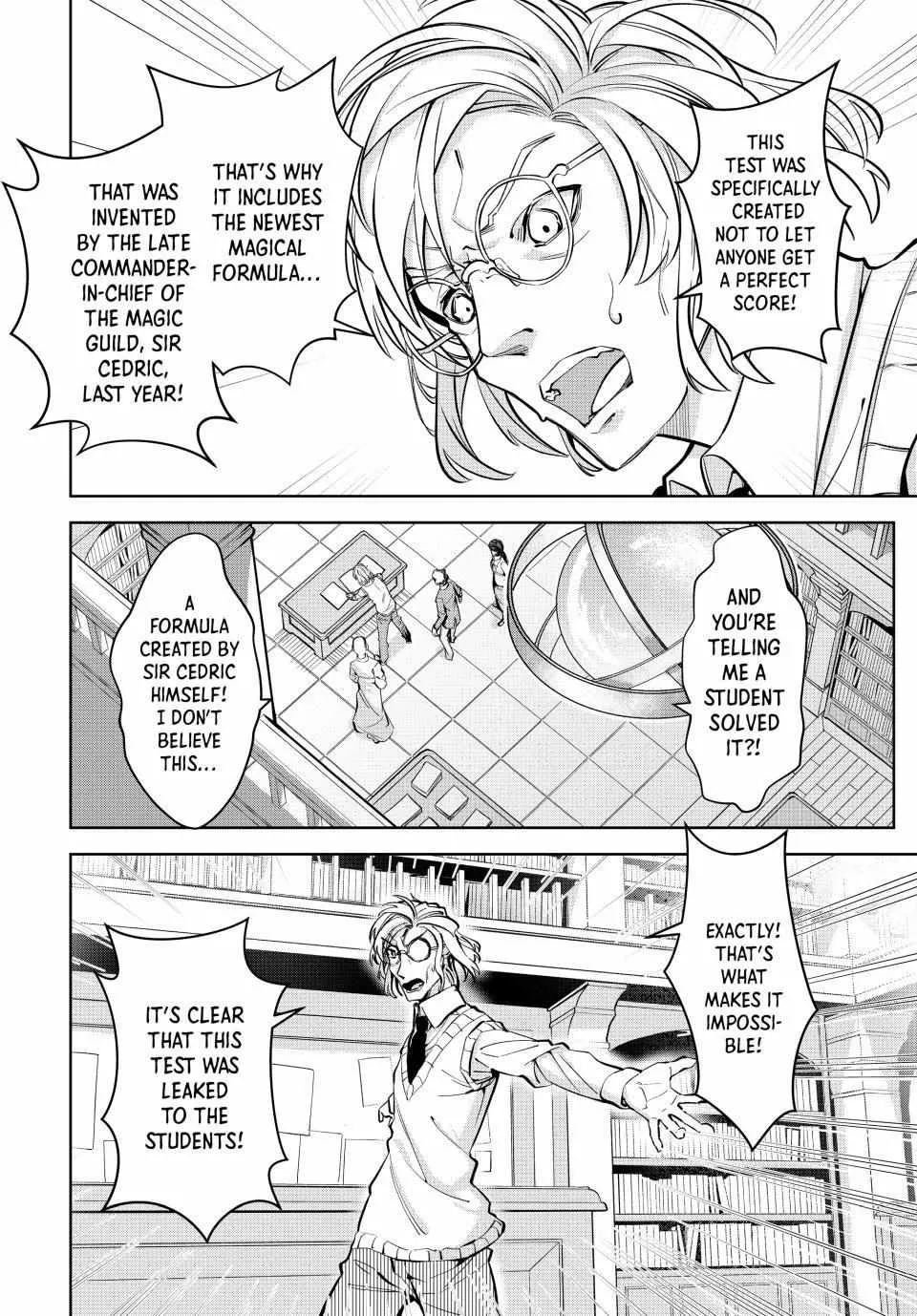 Commander-in-Chief of the Magic Guild!: A Second Chance at School Life Chapter 6 page 14 - 