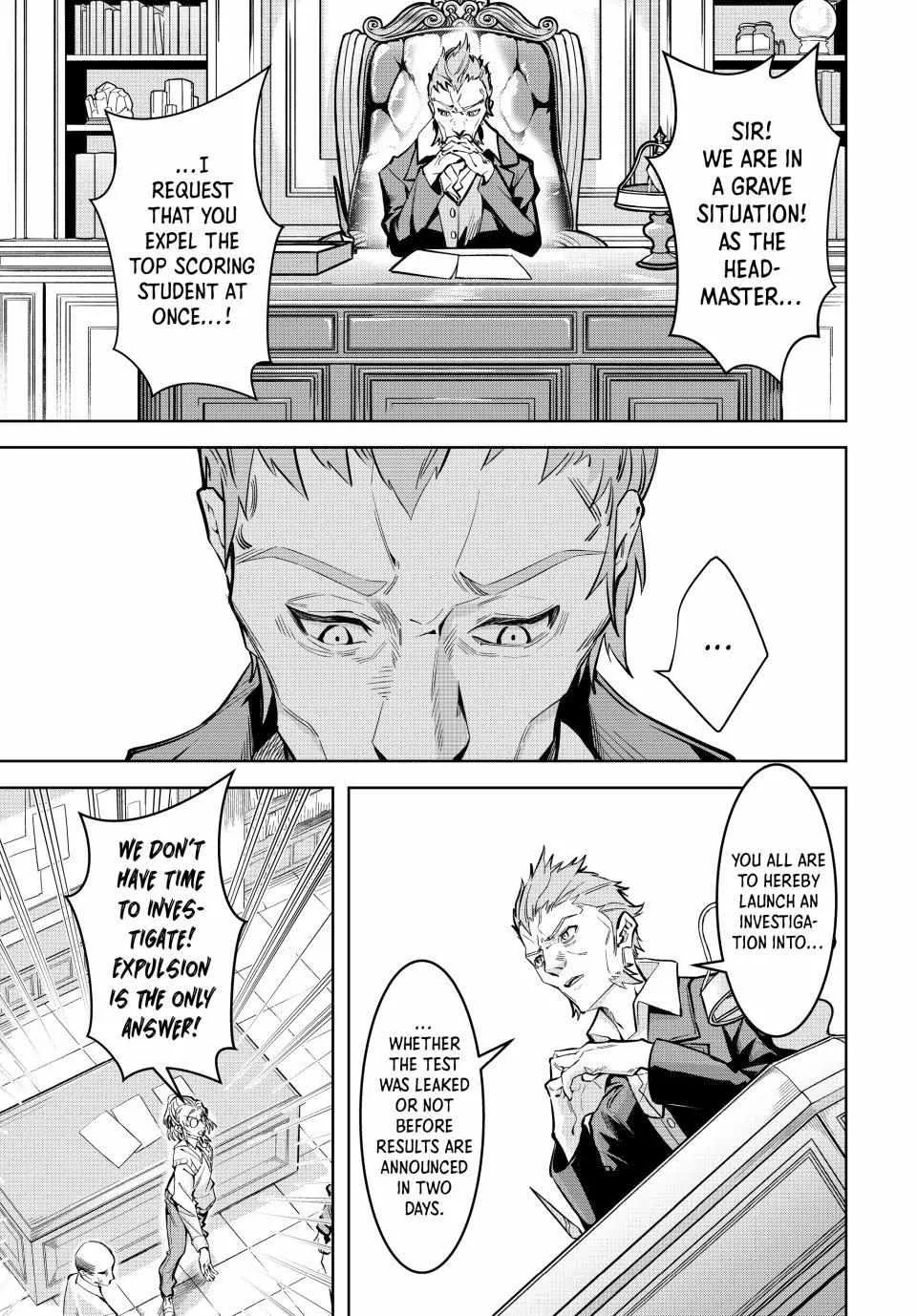 Commander-in-Chief of the Magic Guild!: A Second Chance at School Life Chapter 6 page 15 - 