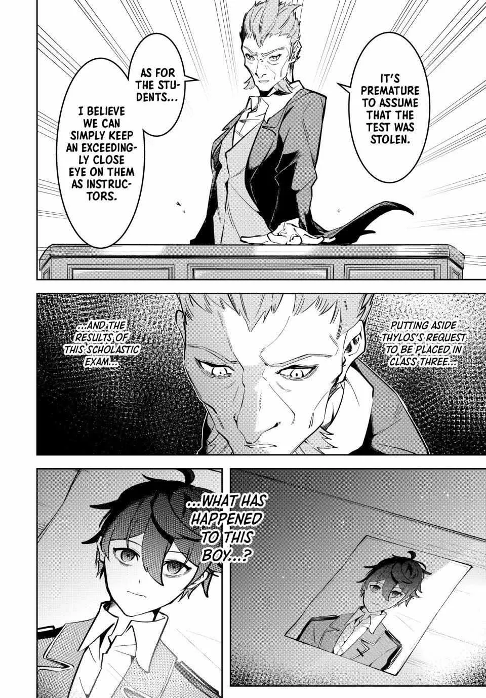 Commander-in-Chief of the Magic Guild!: A Second Chance at School Life Chapter 6 page 16 - 