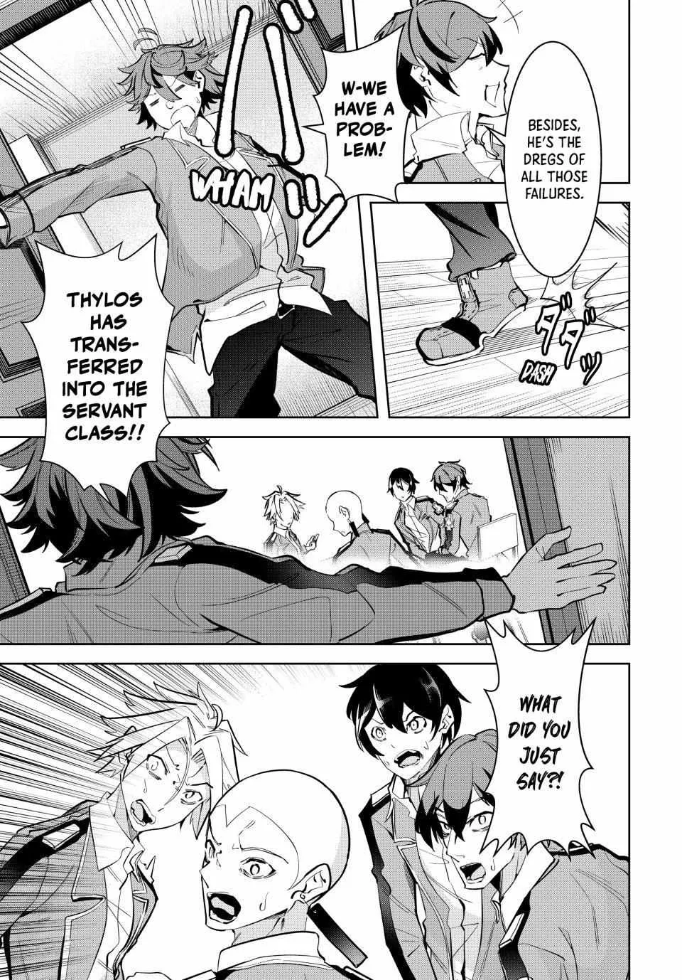 Commander-in-Chief of the Magic Guild!: A Second Chance at School Life Chapter 6 page 3 - 