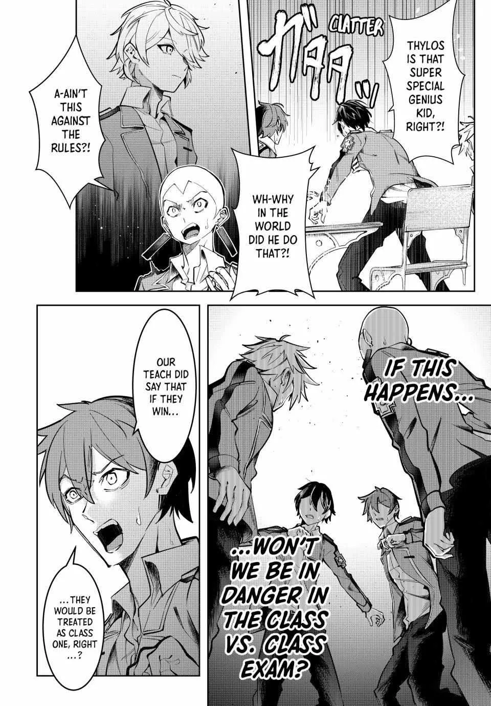 Commander-in-Chief of the Magic Guild!: A Second Chance at School Life Chapter 6 page 4 - 