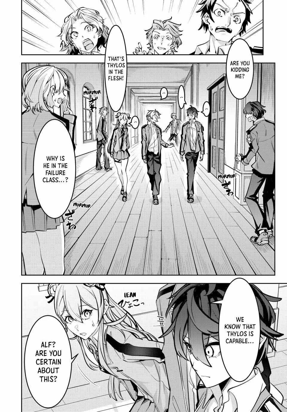 Commander-in-Chief of the Magic Guild!: A Second Chance at School Life Chapter 6 page 6 - 