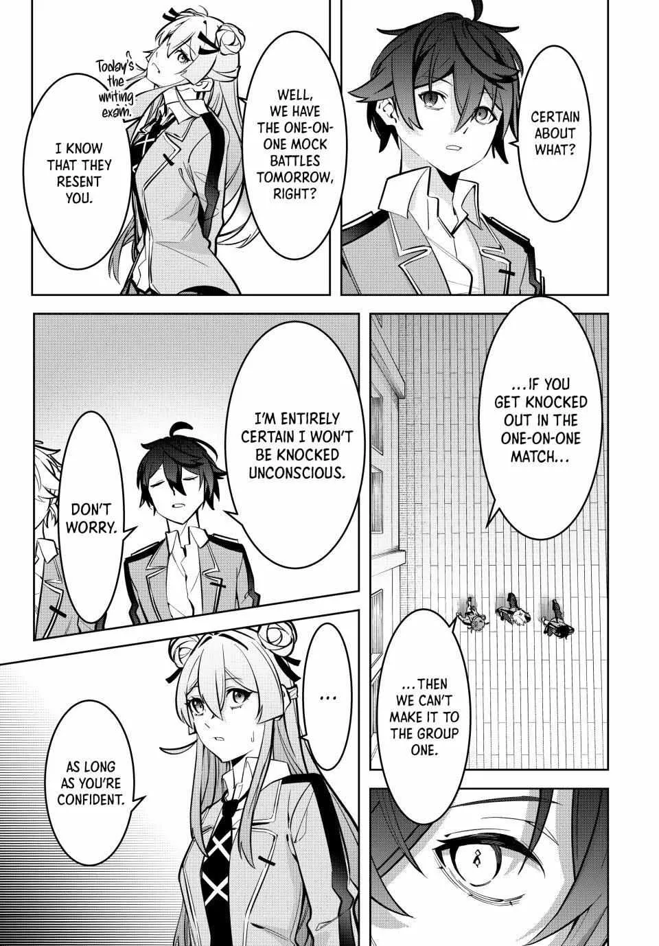 Commander-in-Chief of the Magic Guild!: A Second Chance at School Life Chapter 6 page 7 - 